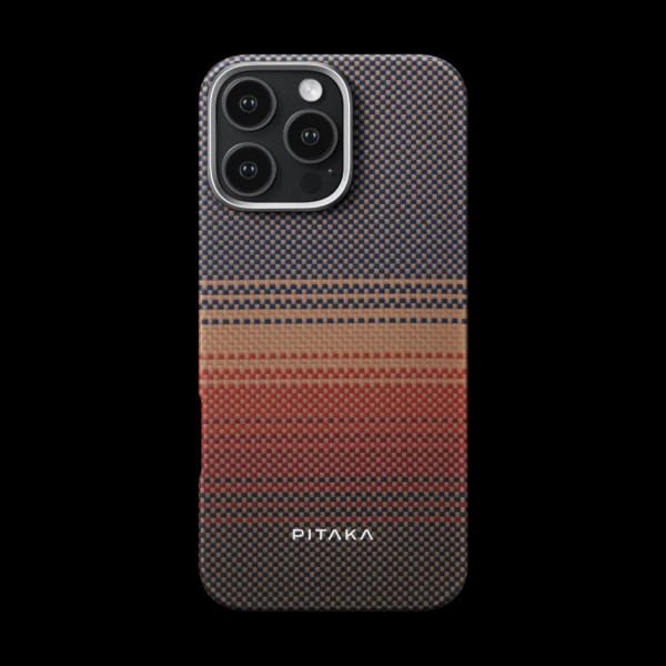 Pitaka Sunset Tactile Woven Case for iPhone 16 Pro / 16 Pro Max
