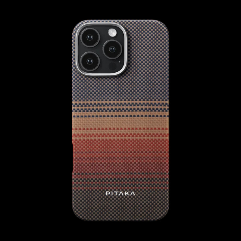 Pitaka Sunset Tactile Woven Case for iPhone 16 Pro / 16 Pro Max