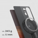 Pitaka Sunset Tactile Woven Case for Samsung Galaxy S25 and Galaxy S25 Ultra