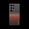Pitaka Sunset Tactile Woven Case for Samsung Galaxy S25 and Galaxy S25 Ultra