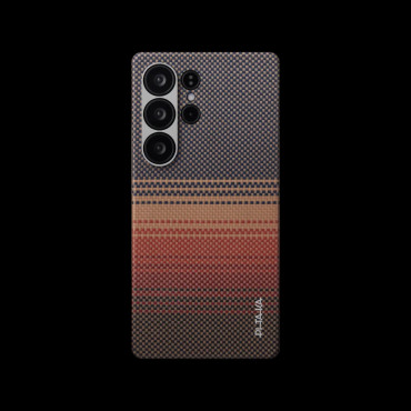 Pitaka Sunset Tactile Woven Case for Samsung Galaxy S25 and Galaxy S25 Ultra