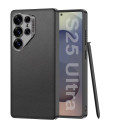 Luxury Aesthetics Leather,Textured Lychee,Textured Slim Plated Protection Phone Case For Samsung  Galaxy