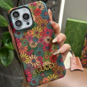 Luxury Floral Print Gucci Style iPhone Cover