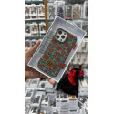 Luxury Floral Print Gucci Style iPhone Cover
