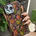 Luxury Floral Print Gucci Style iPhone Cover