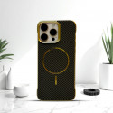 Luxury Frameless Magsafe Supported Carbon Fiber Case For Iphone