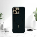 Luxury Frameless Magsafe Supported Carbon Fiber Case For Iphone