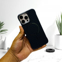 Luxury Frameless Magsafe Supported Carbon Fiber Case For Iphone