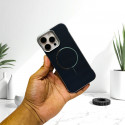 Luxury Frameless Magsafe Supported Carbon Fiber Case For Iphone