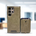 Premium PU Leather Card Holder Wallet Kickstand Case For Samsung Galaxy S25 Ultra S24 Ultra S23 Ultra
