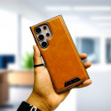 Premium PU Leather Card Holder Wallet Kickstand Case For Samsung Galaxy S25 Ultra S24 Ultra S23 Ultra