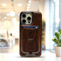 Premium PU Leather Card Holder Wallet Kickstand Case For iPhone