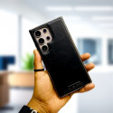 Premium PU Leather Card Holder Wallet Kickstand Case For Samsung Galaxy S25 Ultra S24 Ultra S23 Ultra