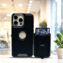Premium PU Leather Card Holder Wallet Kickstand Case For iPhone