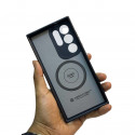 Spigen Enzo Aramid Brand MagSafe Supported Case For Samsung Galaxy S25 Ultra S24 Ultra S23 Ultra