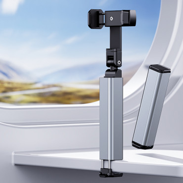 Multifunctional Portable Travel Stand with Adjustable Folding Design – LA059