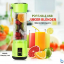 Portable Juicer - 380ml - USB Rechargeable Blender Mixer