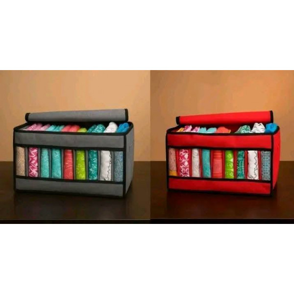 Cloth Storage Organizer Box (2 pcs)