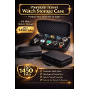 Premium Travel Watch Storage Case