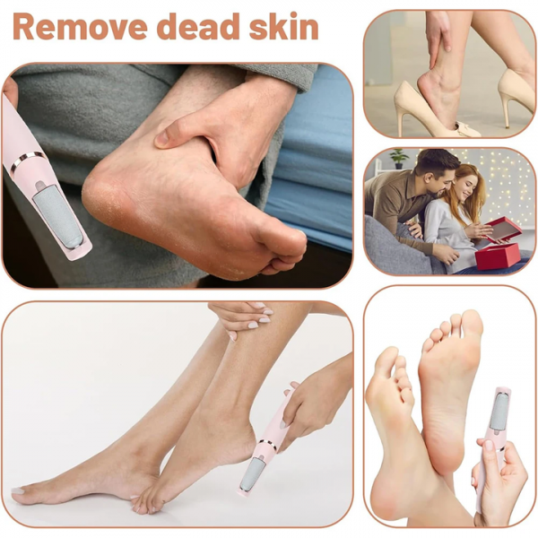 FLAWLESS PEDI ELECTRONIC PEDICURE TOOL