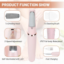 FLAWLESS PEDI ELECTRONIC PEDICURE TOOL