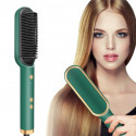 Electric 2‑in‑1 Hair Straightener Comb