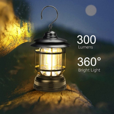 Rechargeable LED Camping Lamp