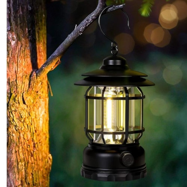 Rechargeable LED Camping Lamp