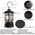 Rechargeable LED Camping Lamp