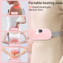 Electric Period Cramp Heating Massager Belt