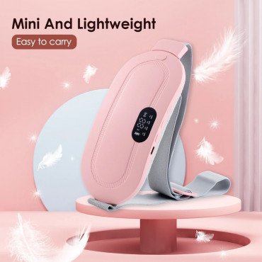 Electric Period Cramp Heating Massager Belt