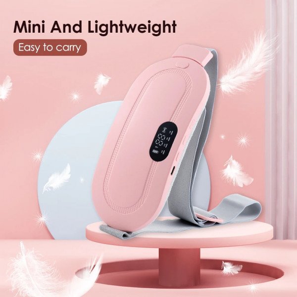 Electric Period Cramp Heating Massager Belt