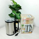 Silver Crest Stainless Steel Electric Mini Grinder 