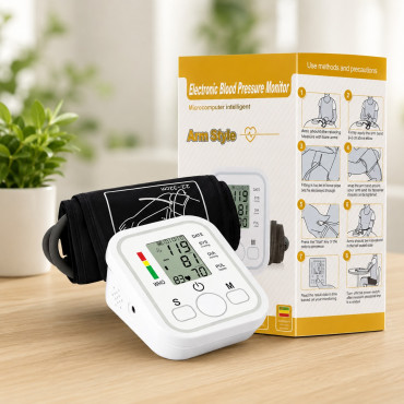 Digital Blood Pressure Monitor Machine dascription 