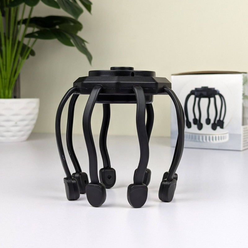 Vibrating Octopus Head Massager