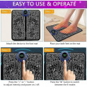 EMS foot massage cushion