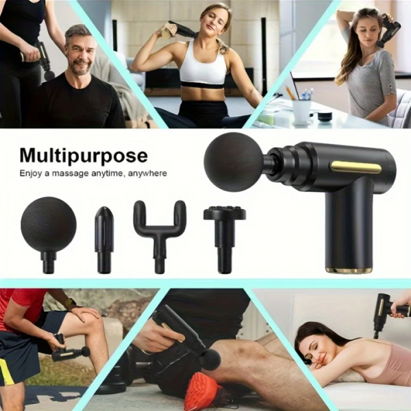 Electric Portable Massage Gun