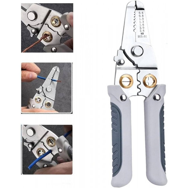 Multifunctional Wire Strippers