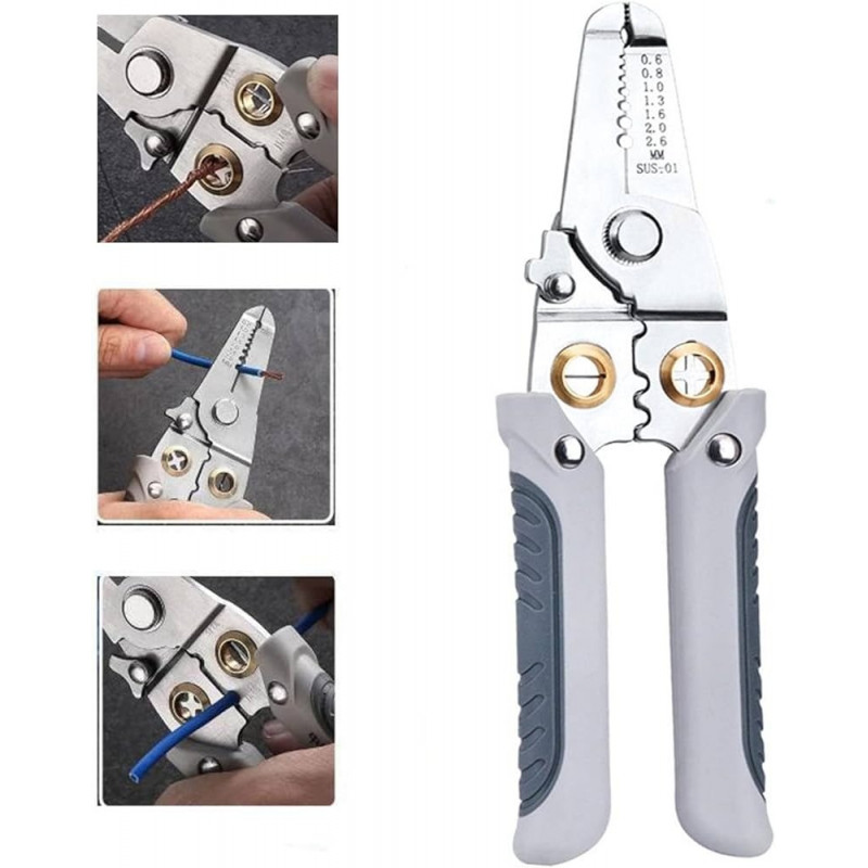 Multifunctional Wire Strippers