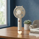 Portable Hand Fan with LED