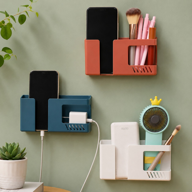 Remote & Mobile Charging Holder (2pcs)