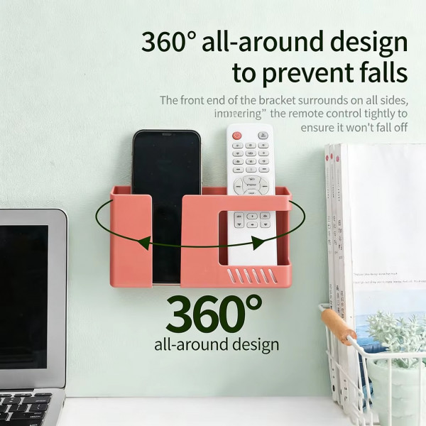 Remote & Mobile Charging Holder (2pcs)