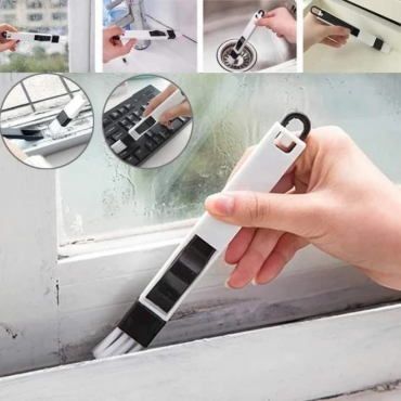 2 In 1 Keyboard or Window or Door Cleaning Brush