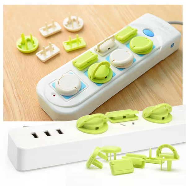 10 Pcs Baby Safety Socket Cover Set