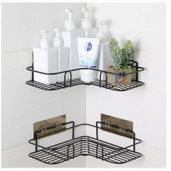 Smart Steek Corner Bathroom Self