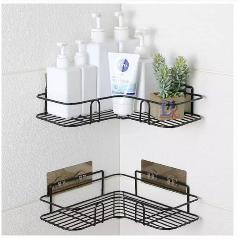 Smart Steek Corner Bathroom Self