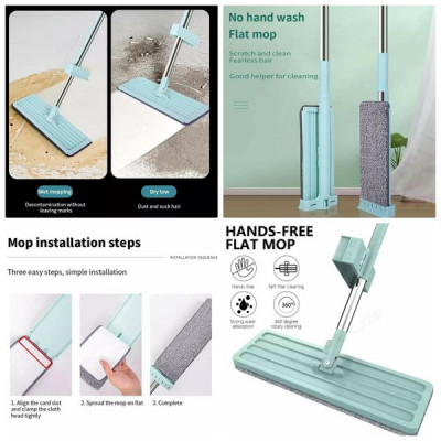 Flat Mops Free Hand ...