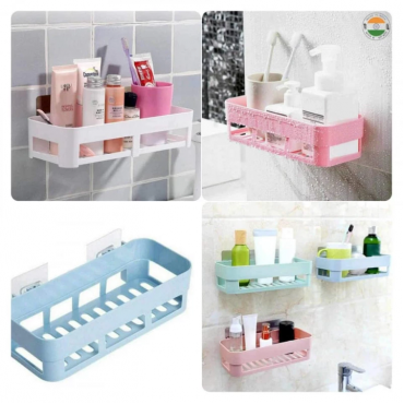 2 Pcs Bathroom Stora...