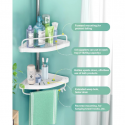 Adjustable Corner Bathroom Self