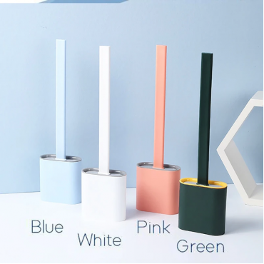 Silicone Toilet Cleaning Brush